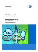 VW - SSP 499 Basics of Electric Drives in Automobiles